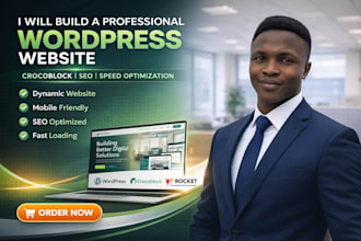 speed up your wordpress website using wp rocket and performance optimization