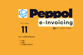 build ubl XML e invoicing integration and compliance peppol