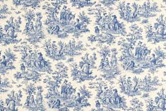 create toile de jouy fabbric design for textile seamless fashion decor