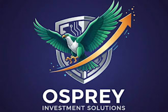 make professional investment solutions logo design