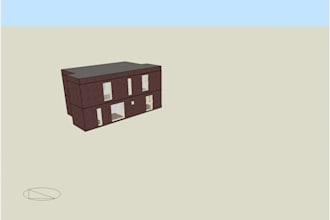 heating and cooling loads with design builder