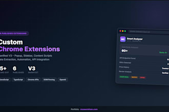 build chrome extension or browser extension manifest v3 expert
