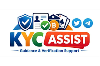provide expert and trusted kyc services twitter, x com, telegram