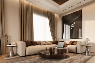 create realistic 3d renders and cinematic walkthrough videos for real estate