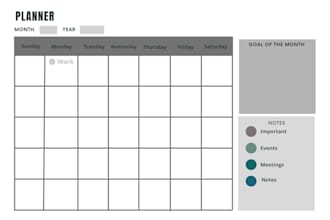 create a personalized digital planner in canva