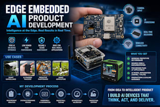 develop edge ai embedded systems and smart iot devices