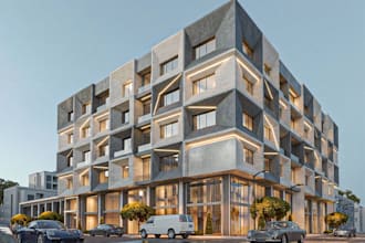 design and generate images exterior and interior renders with ai