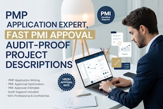write, review your pmp application for pmi approval with audit proof experience