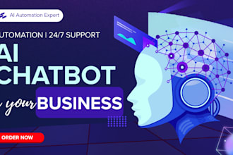 build ai chatbot for website with automation