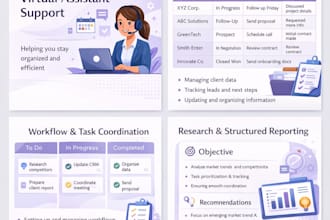 be your virtual assistant for operations and executive support