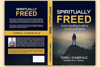 design professional book cover for amazon KDP,  buchcover design for ingramspark