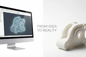 3d print stl file fast with high quality and express delivery