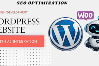 create wordpress websites with ai integration
