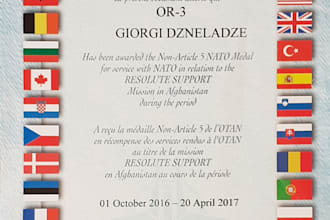 translate georgian,english,russian military and not just military documents