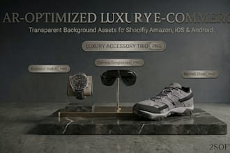 optimize 3d models for webar, glb, gltf
