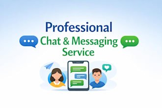 reply messages and chat  for your business or personal use