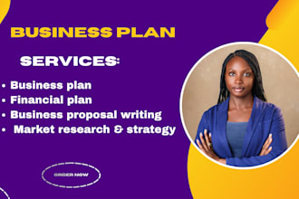 write business plan, startup business plan, financial plan