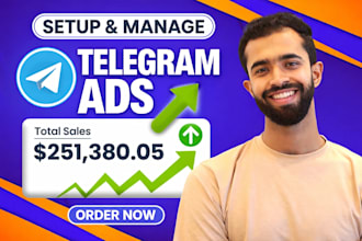 run profitable telegram ads campaign, telegram ads advertising for channel
