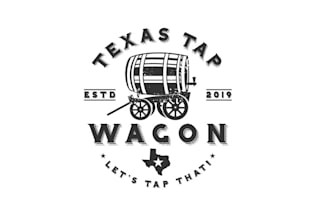 design texas tap wagon logo