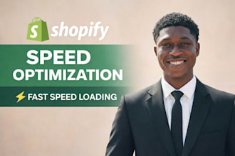 speed up shopify store fix slow website and optimize performance shopify expert