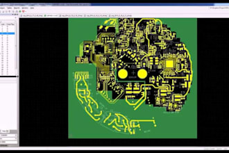 design pcb, injection mold, dfm analysis and deliver gerber files
