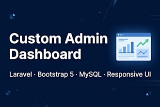 build a custom admin dashboard
