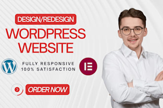 create a website with wordpress
