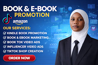 promote your book and ebook to boost sales and visibility