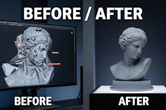 fix stl stl repair 3d model fix 3d printing file mesh repair for perfect 3d