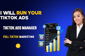run tik tok ads, tik tok ads manager, and tiktok marketing