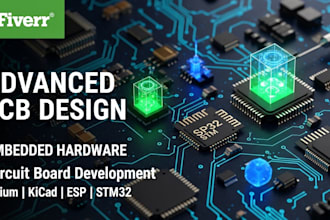 do advanced pcb design, embedded hardware, and circuit board
