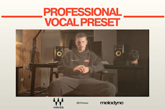create a customized vocal preset for your vocal