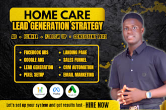 home care website home care leads elderly care leads home care landing page