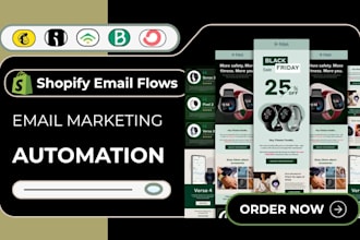 setup omnisend shopify email flows klaviyo ecommerce flows mailchimp automation
