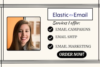 setup elastic email marketing elastic email smtp api campaigns