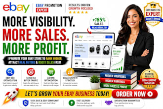 do ebay promotion to increase ebay store sales and traffic boost ebay shop sales