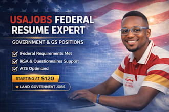 write usajobs federal resume for government gs jobs