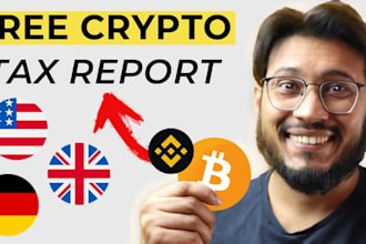 crypto tax filing, tax report, crypto tax accounting on koinly, cointracking
