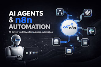 build n8n automation workflows, and business process integrations