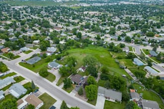 visualize3d urban residential master plan,street rendering,site plan aerial view