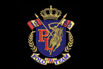 do embroidery digitizing logo, digitize image for embroidery design