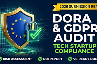 dora ROI compliance, gdpr audit, ict risk assessment, and fintech data privacy