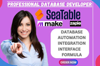 airtable and smartsuite, build synced workflows and automation system