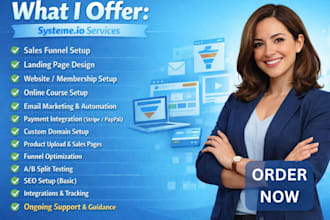 systeme io sales funnel online course systeme io website landing page funnel