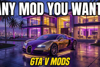 install and customize gta v mods for PC