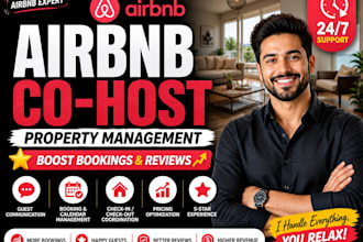 manage your airbnb, vrbo and booking com professionally