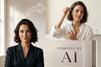 do professional ai image editing, ai art and creative design