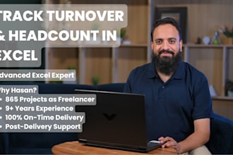 build a power bi HR dashboard