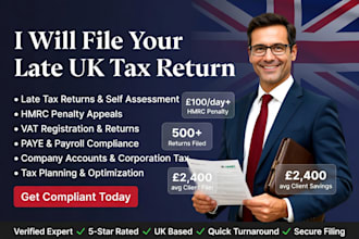 file late UK tax return, self employed tax return, cis to avoid cra penalties