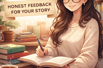 beta read your book and give feedback
